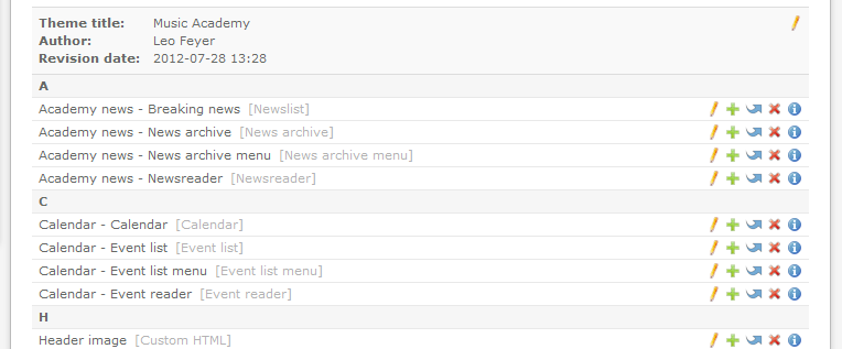 Themes